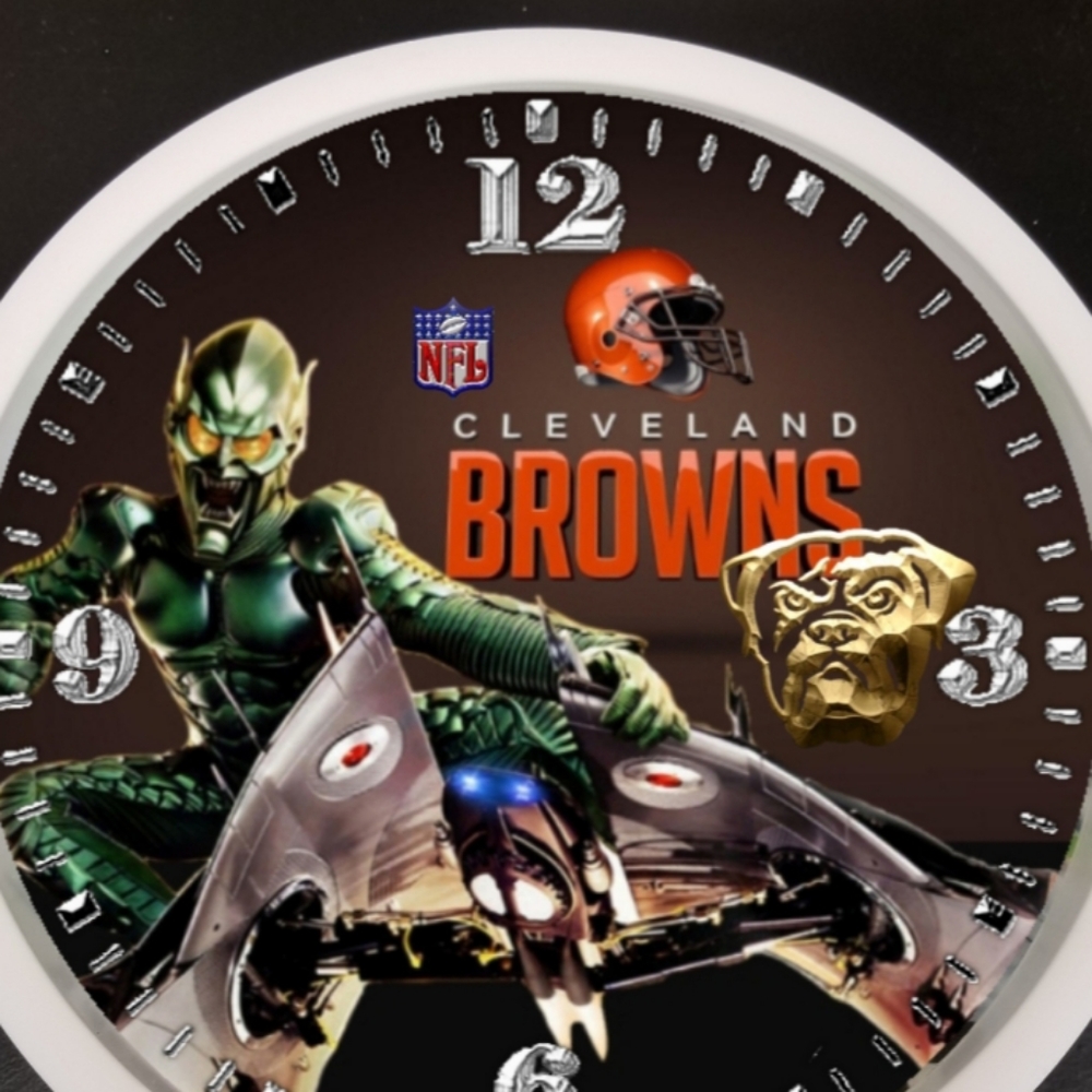 Cleveland browns recruit green goblin